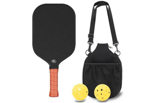 Pickleball Paddle incl. Bag & Two Balls