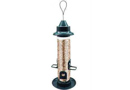 Outdoor Hanging Squirrel Proof Seed Feeder