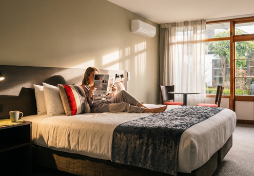 Grand Opening of Carnmore Hotel Lower Hutt - Options for One or Two Nights in a Classic or Deluxe Room for Two People