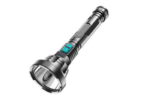 Multifunction LED USB Long-Range Flashlight - Two Colours Available