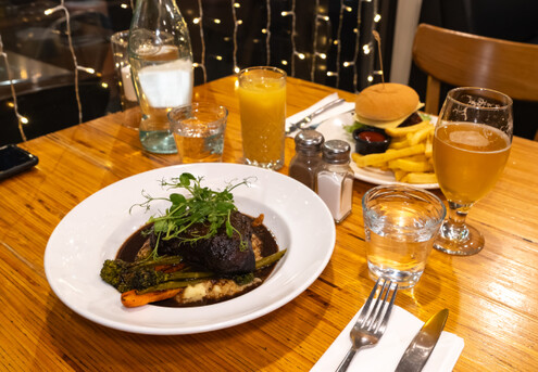 $90 Dining Voucher to spend on Food & Drinks