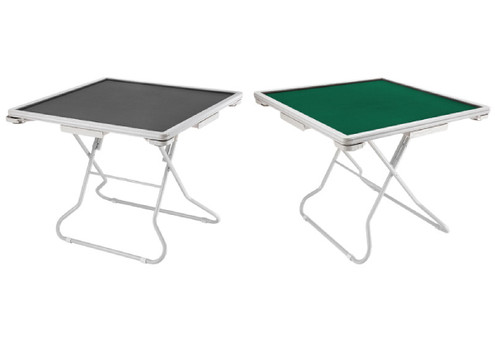 Portable Mahjong Poker Game Table - Two Colours Available
