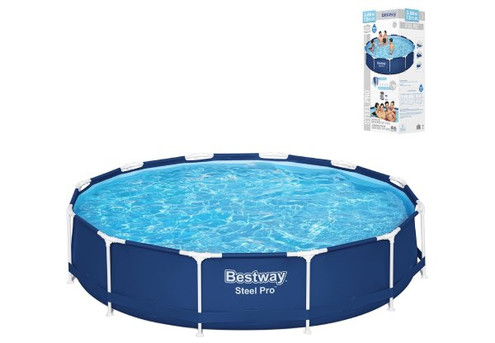 Bestway 3.66m Above Ground Swimming Pool Set with Filter Pump