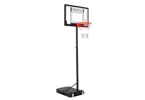Adjustable Portable Basketball Stand & Hoop