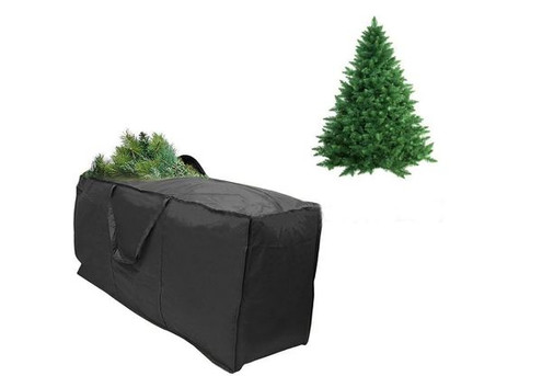 Water-Resistant Christmas Tree Storage Bag - Available in Two Sizes & Option for Two-Pack