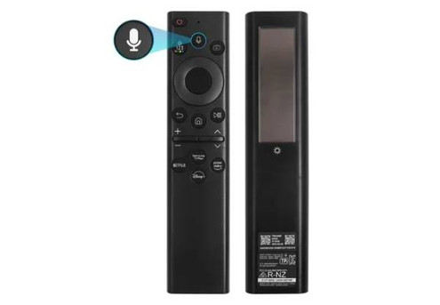 Solar Replacement Remote Control with Voice Bluetooth Compatible with Samsung TV