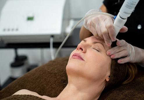 Microdermabrasion Treatment with a Hydrating or Anti-Ageing Mask & LED Facial