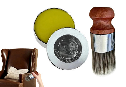 Furniture Salve Incl. Brush - Option for Two-Pack
