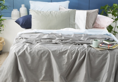 Park Avenue Bamboo Cotton Sheet Set - Available in Four Colours & Two Sizes