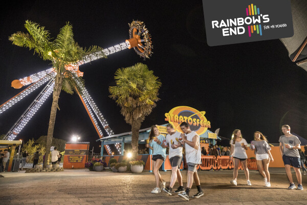 Rainbow's End Night Rides Pass