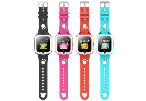 Gps kid tracker smart hotsell wristwatch nz