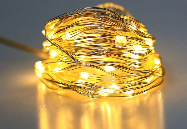 LED Christmas Garland • GrabOne NZ