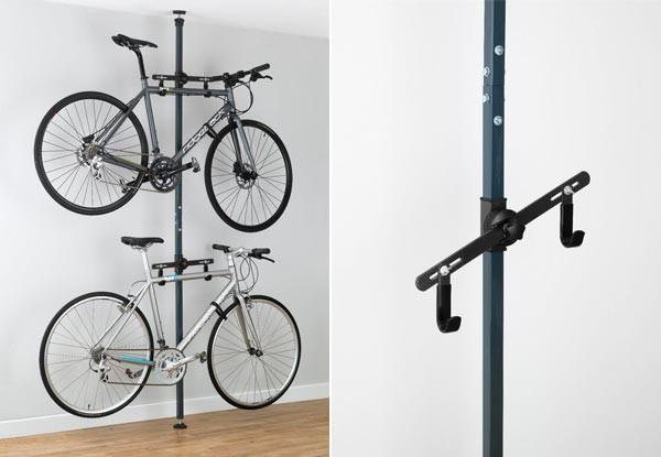 Bike stand floor to ceiling online