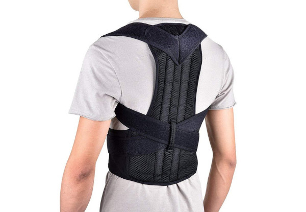 Back Brace in Five Sizes • GrabOne NZ