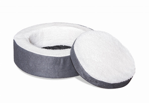 View of Memory Foam Pet Bed • GrabOne NZ