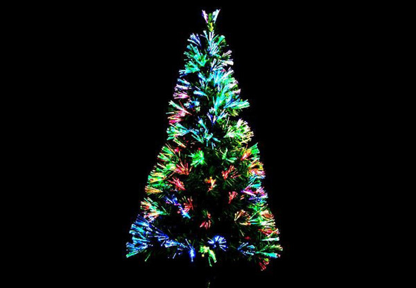 150cm Fibre Optic Tree • GrabOne NZ