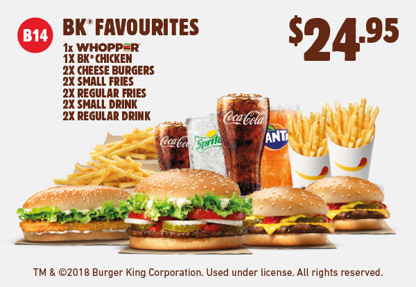 Burger King NZ • GrabOne NZ