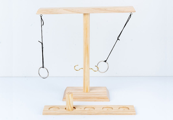 Hook and Ring Toss Game • GrabOne NZ