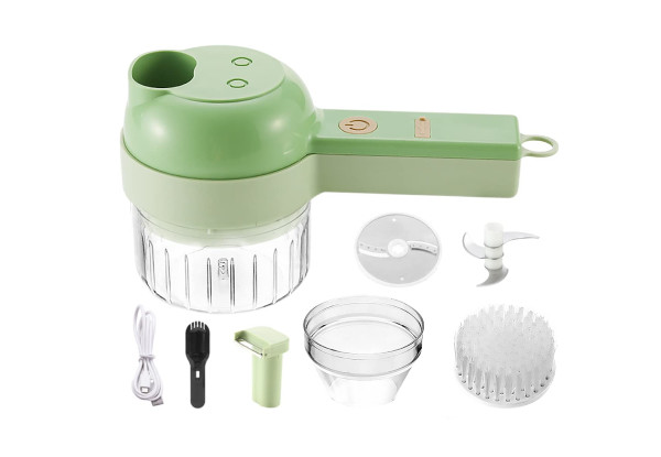 Electric Vegetable Cutter • GrabOne NZ