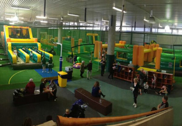 mission inflatables