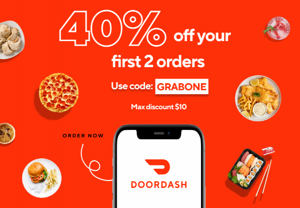 DoorDash • GrabOne NZ