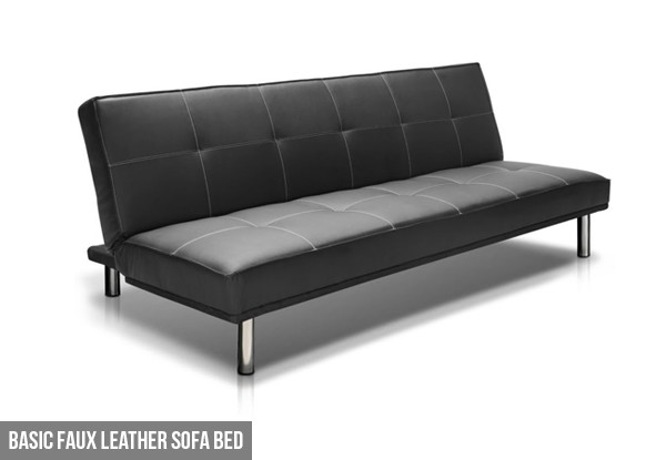 Faux Leather Sofa Bed Grabone Nz, Pu Leather Couch Nz