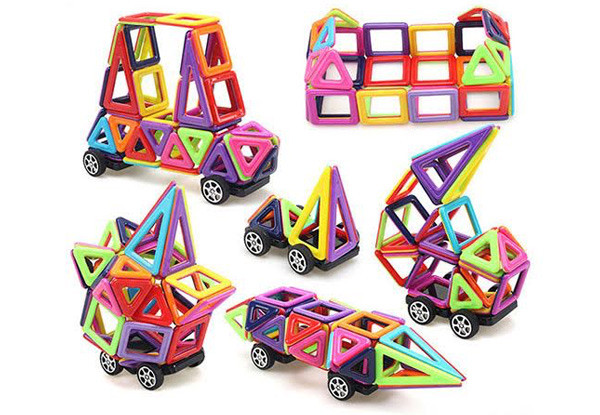 Magnetic Building Blocks • GrabOne NZ