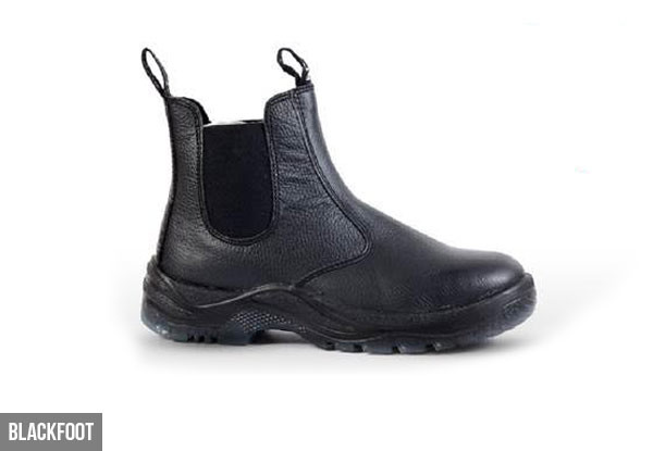 bison shawnee safety boots