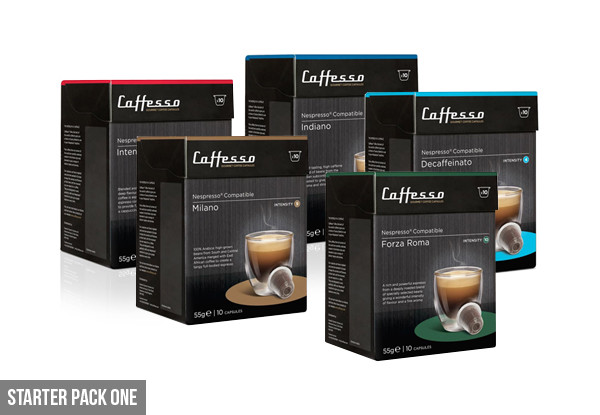 2X Caffesso Chocolate cápsulas compatibles Nespresso