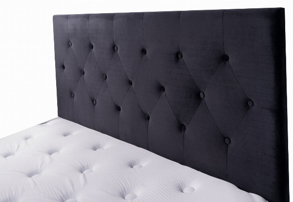 Velvet Headboard • GrabOne NZ