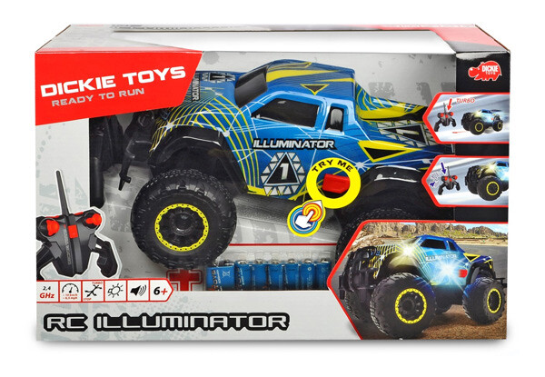 Dickies Toys RC Illuminator • GrabOne NZ