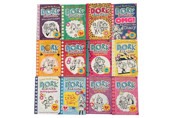 12 Book Dork Diaries Set • GrabOne NZ