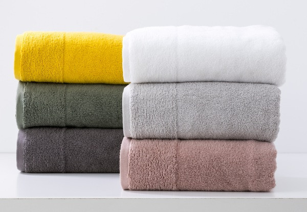 Towel Set • GrabOne NZ