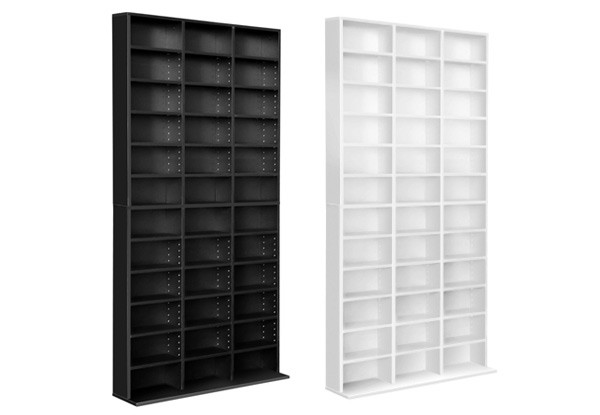 Adjustable Dvd Or Book Shelf Grabone Nz