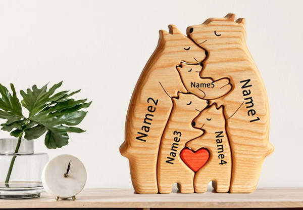 Custom Family Puzzle • GrabOne NZ