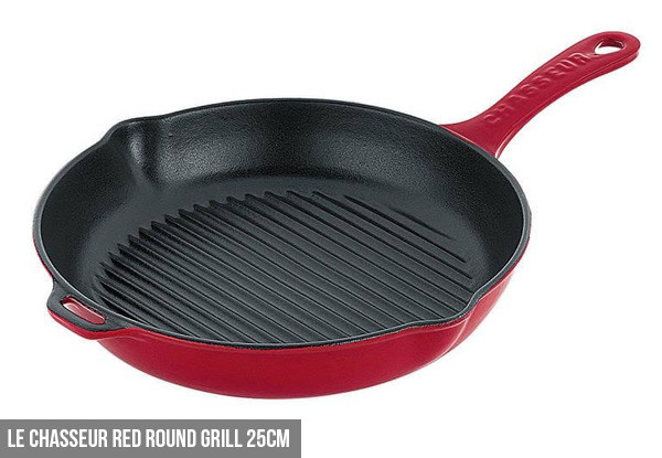 Le Chasseur Cast Iron Cookware GrabOne NZ