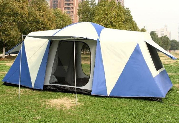 3 shop bedroom tent