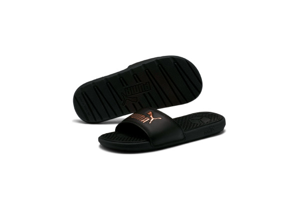 Puma fluffy slides shop nz