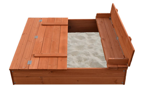 Sandpit with Bench Seats • GrabOne NZ