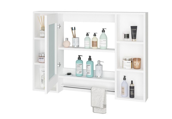 Mirror Cupboard Organiser • GrabOne NZ