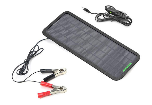 Solar Car Battery Charger • GrabOne NZ