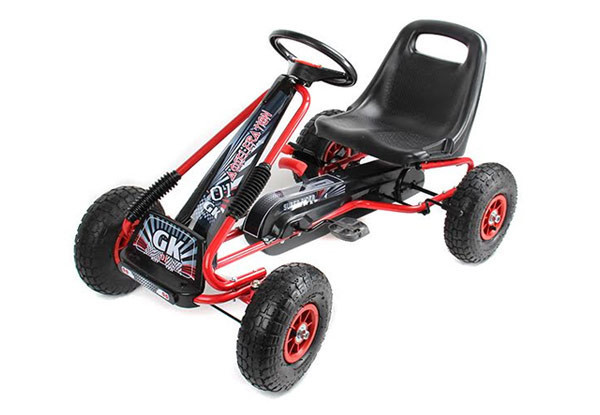 Kids Pedal Go Kart • GrabOne NZ