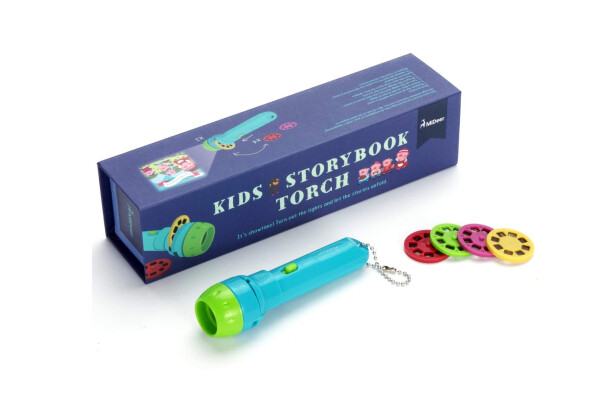 Kids Storybook Projector Torch • GrabOne NZ