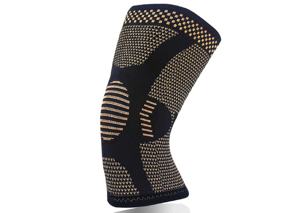 Compression Knee Support • GrabOne NZ