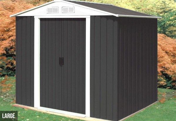 Heavy Duty Garden Shed � GrabOne NZ