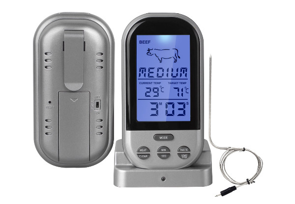 Wireless BBQ Thermometer • GrabOne NZ