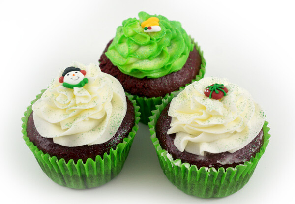 Six Christmas Cupcakes • GrabOne NZ