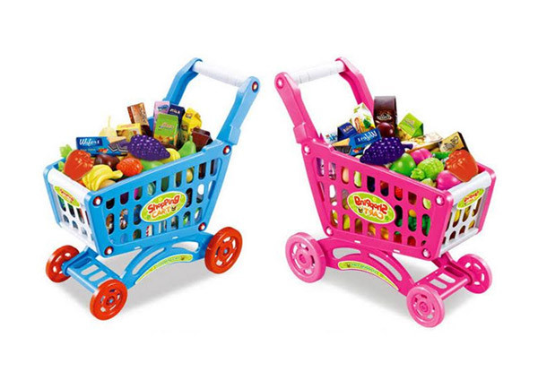 Shopping Cart Toy Set • GrabOne NZ