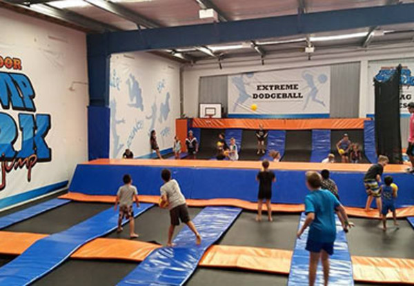 Dialled Indoor Tramp Park GrabOne NZ