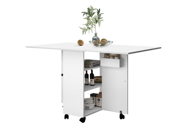 Foldable Dining Table • GrabOne NZ